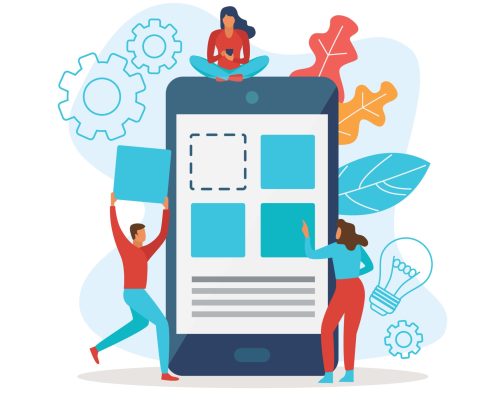 mobile app