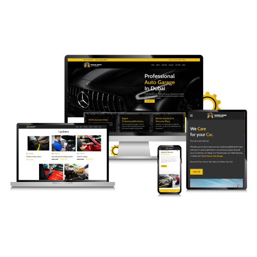 POWER HOUSE AUTO GARAGE
